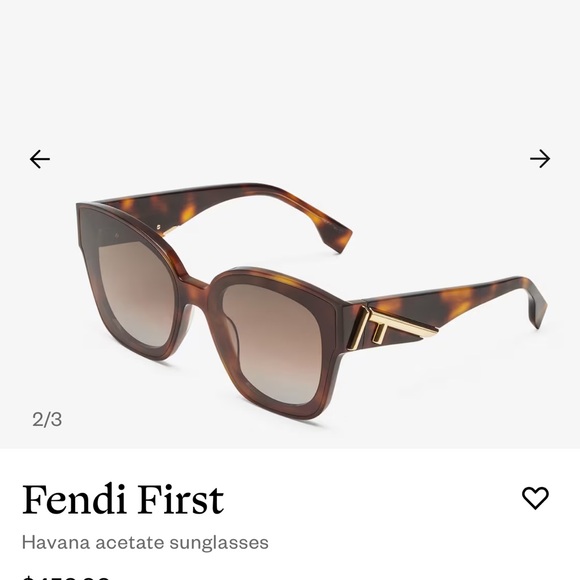 Fendi First Sunglasses main image 4